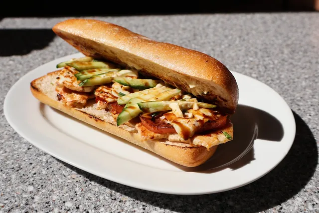Foot-Long Hot Dog